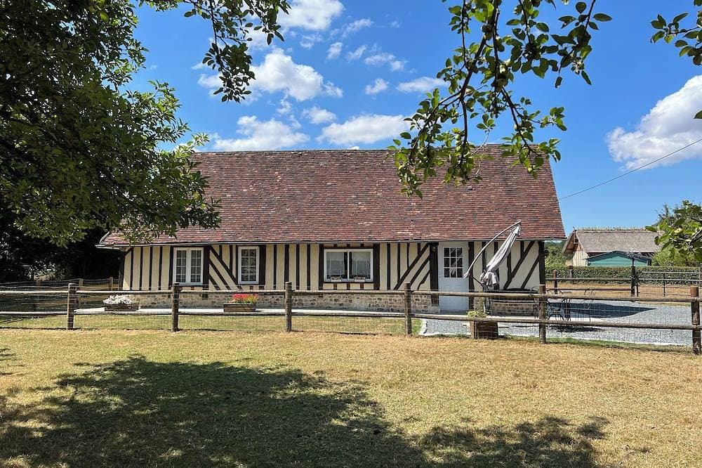 Foto 10 von 17: La Bergerie Normannisches Haus in ruhiger Lage