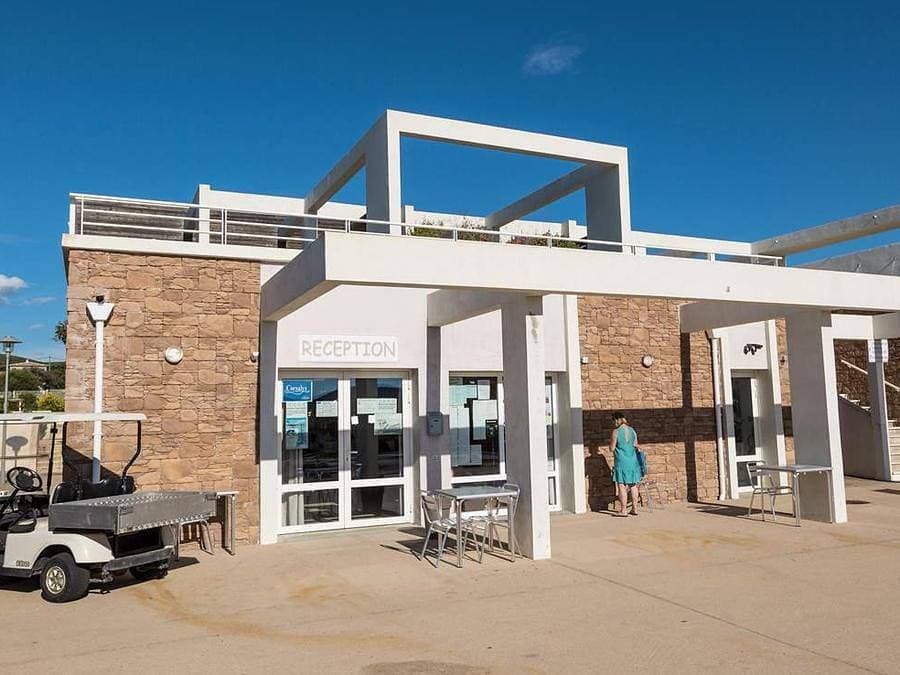 Foto 8 von 11: Résidence Odalys Référence Les Villas Bel Godère - Wohnung 4 personen