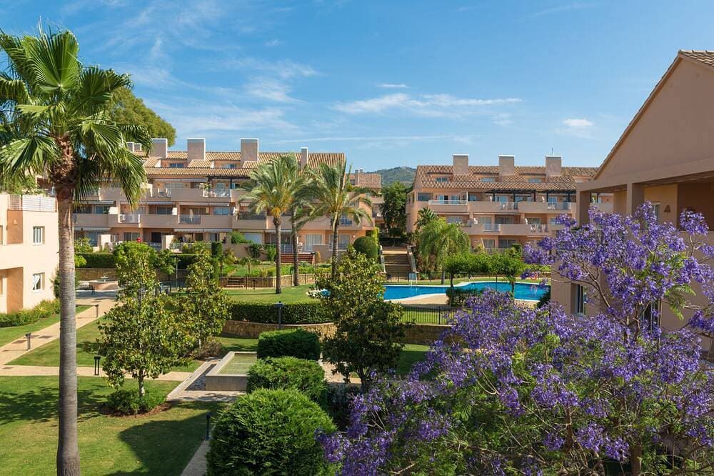 Foto 8 von 19: Schöne 1. Etage in Südlage im prestigeträchtigen Komplex Los Jardines de Santa Maria