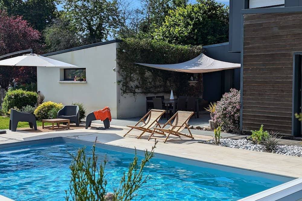Gästezimmer „L'Abri des Flots“ mit Pool, gemeinsamer Terrasse und WLAN 1