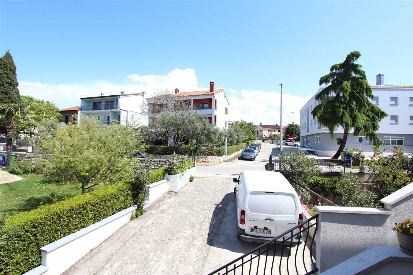 Foto 13 von 19: Silvana Ferienwohnung mit 1 Schlafzimmer mit Balkon 1 (gornji)