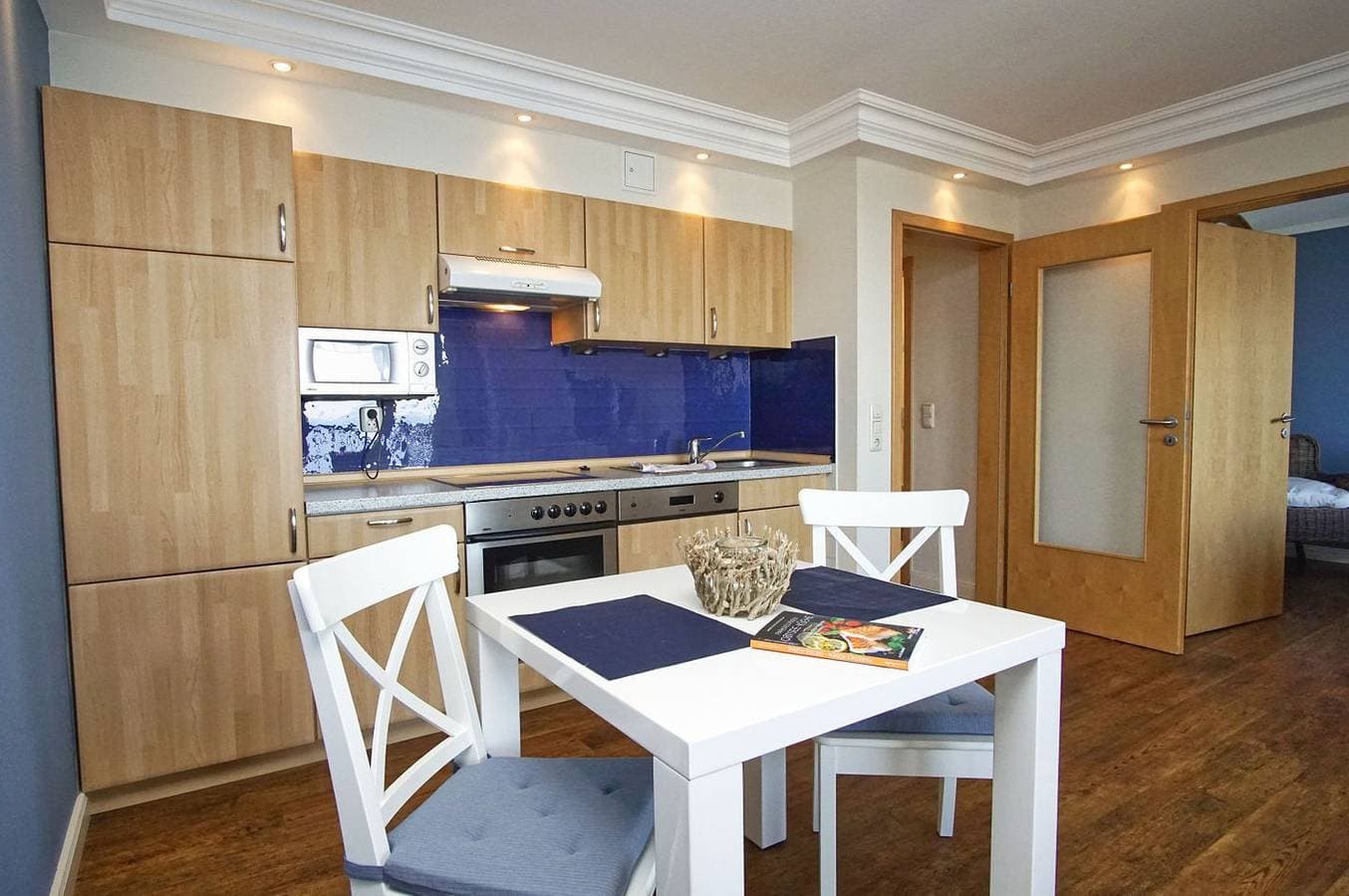 Foto 9 von 26: Ferienwohnung mit traumhaftem Meerblick - Haus am Meer FeWo 02