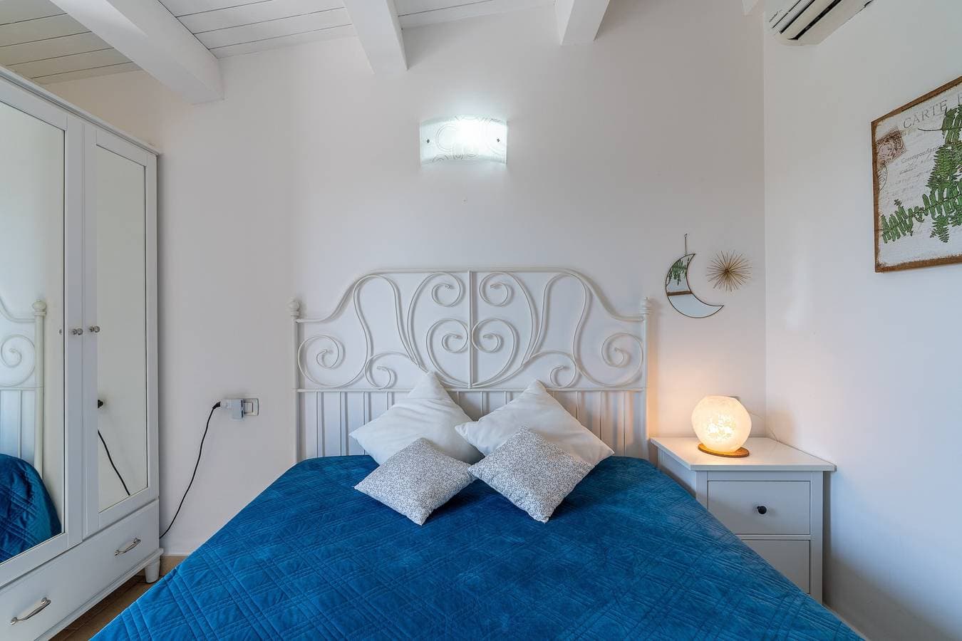 Foto 4 von 29: Doppelzimmer mit gemeinsamer Terrasse, WLAN und Klimaanlage