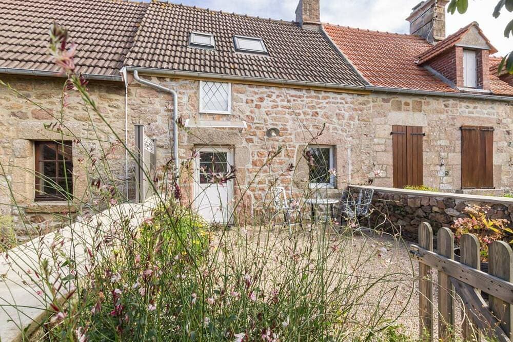 Foto 12 von 21: Gemütliche Küstenhäuschen mit Terrasse, Garten und Meerblick, ideal für Erholung und Entspannung