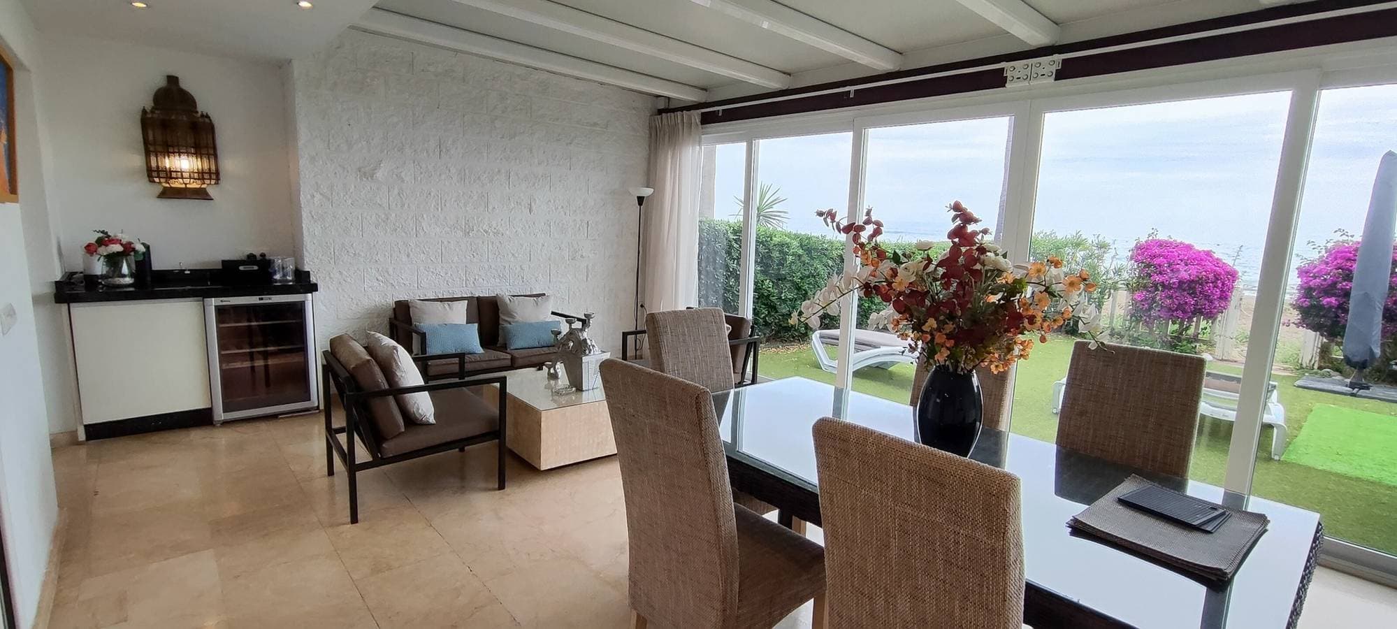 Foto 8 von 24: Ferienhaus "Beach House El Saladillo" mit Meerblick, privatem Tennisplatz und WLAN