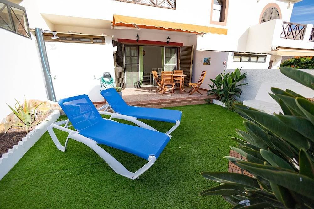 Luxuriöses Apartment mit Garten 1