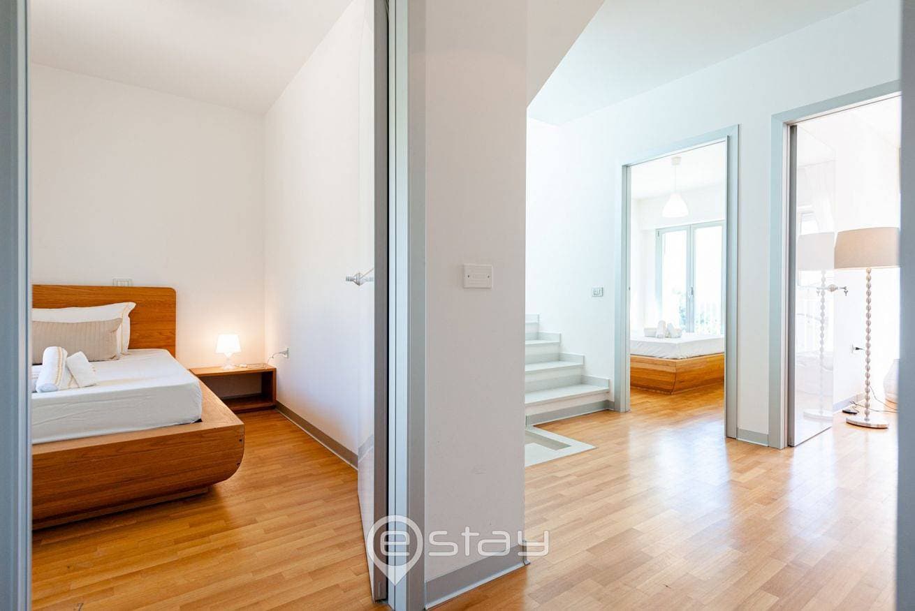 Foto 13 von 55: Villa für 7 Personen mit Garten