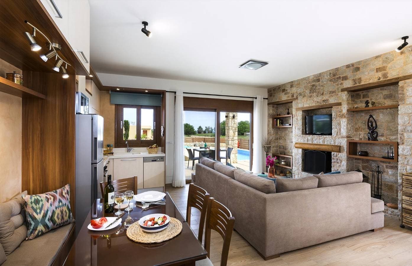 Foto 4 von 13: Villa für 2 Personen mit Terrasse