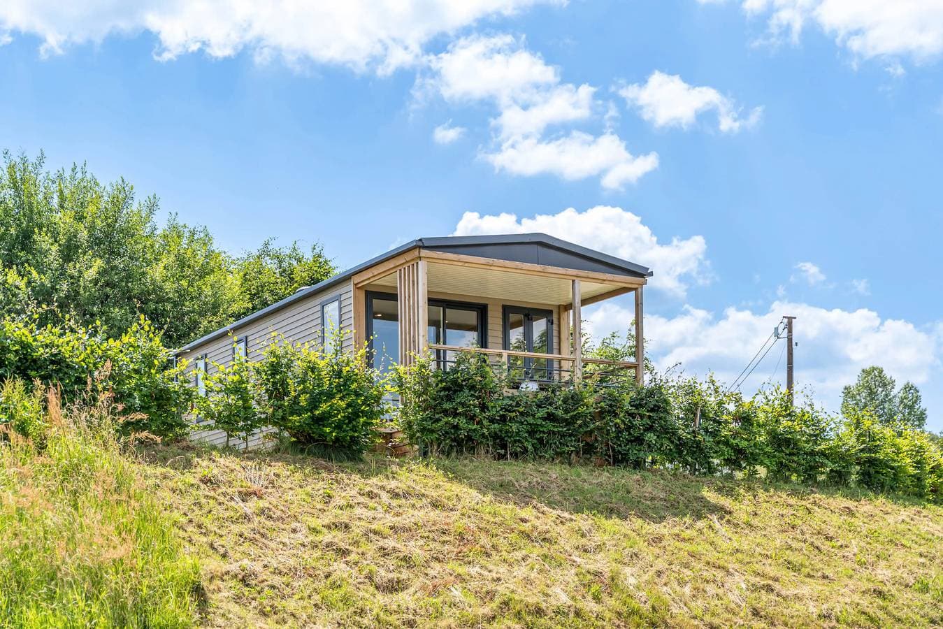 Camping Papillon Bouillon - Vakantiehuis Premium 1