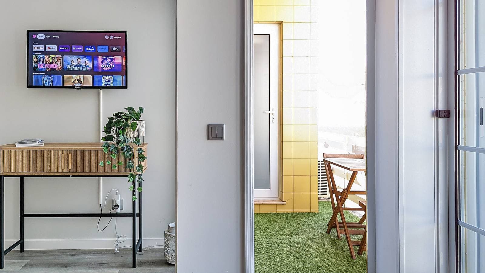 Foto 7 von 32: Apartment 'Costa Nova Ocean View' mit Meerblick, WLAN und Klimaanlage