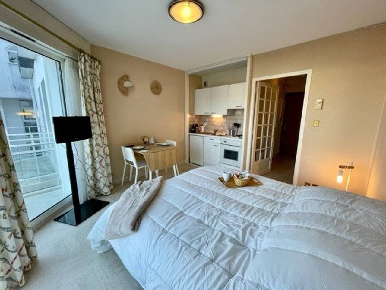 Foto 3 von 15: Quiberon: Studio 20m² avec Terrasse et Accès Direct à la Plage
