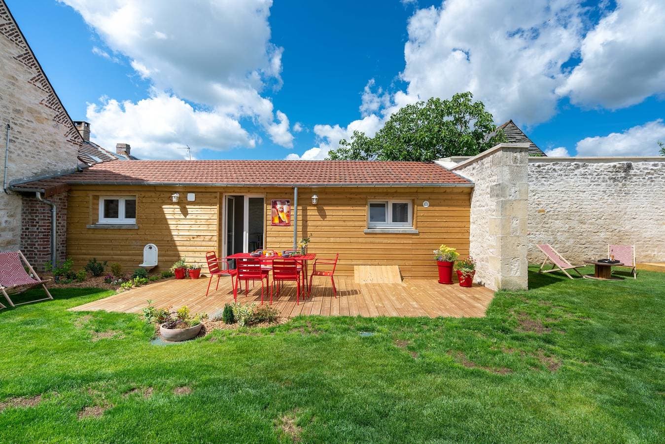 Foto 8 von 12: Ferienhaus für 4 Personen mit Garten