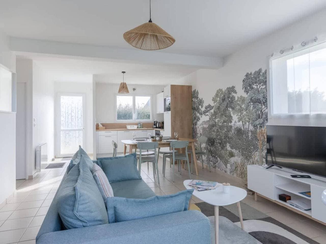 Foto 7 von 40: Haus in Frankreich in der Nähe des Strandes Plage du Bourg