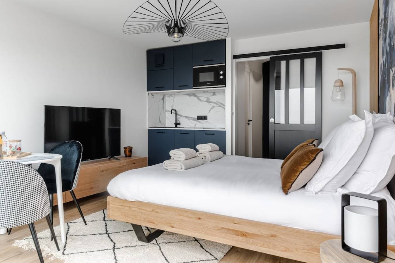 Foto 8 von 13: Studio für 3 Personen mit Balkon