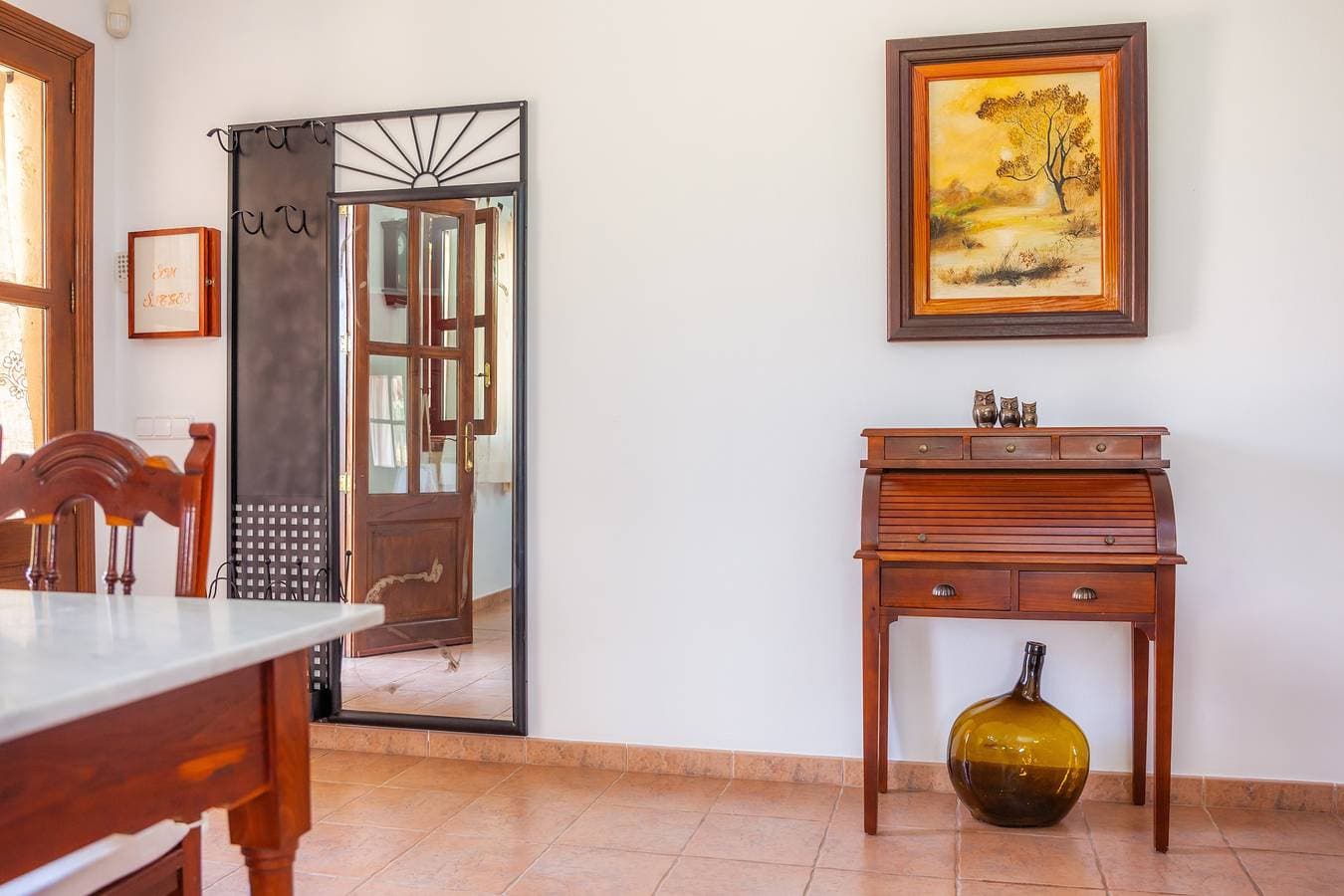 Foto 10 von 39: Charmantes Ferienhaus „Son Sitges“ mit Terrasse, Ventilatoren und WLAN