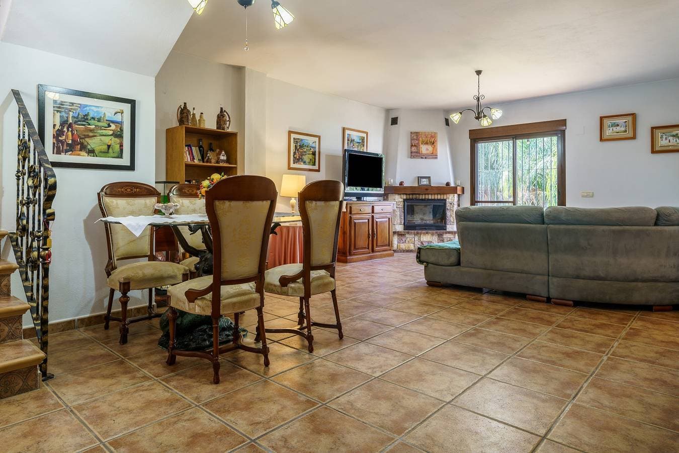 Foto 7 von 29: Ferienhaus 'La Huerta Del Sur' mit Bergblick, WLAN und Klimaanlage