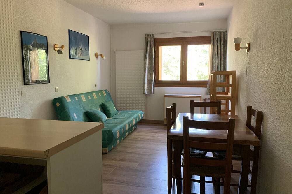 Foto 4 von 14: Gemütliches Studio für 2 in der Nähe der Pisten in Pra-Loup