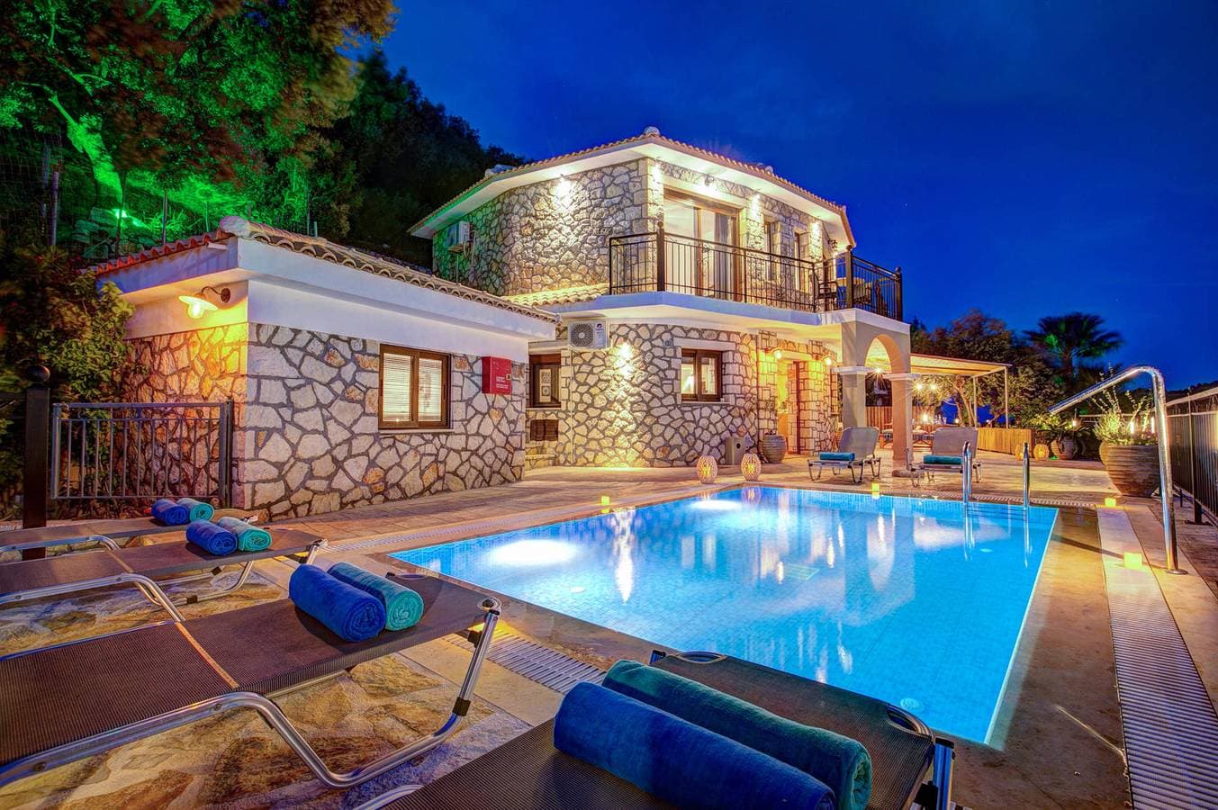 Foto 11 von 25: Villa für 6 Personen mit Garten