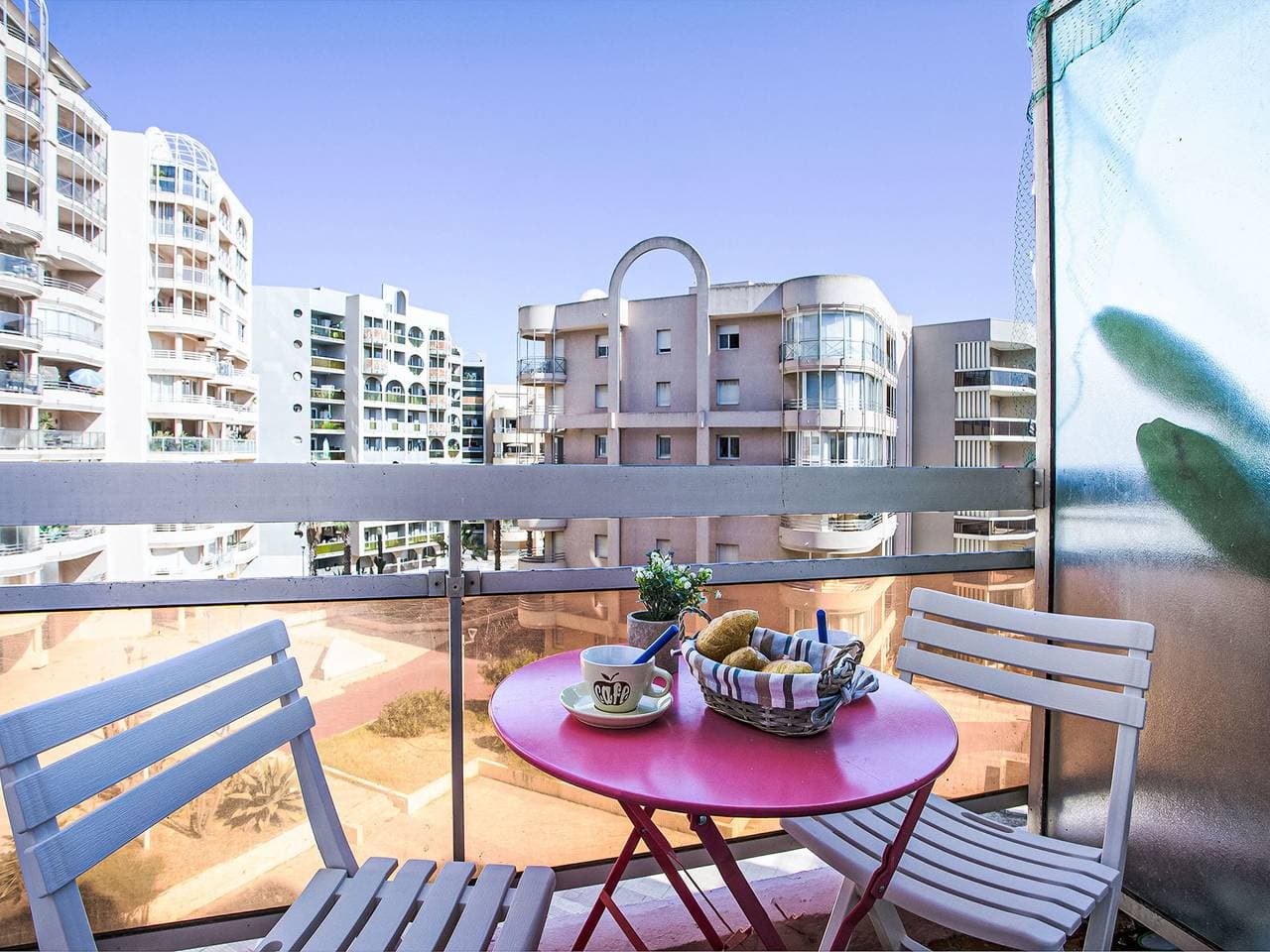 Canet Plage: Residenz Les Balcons de la Plage 1