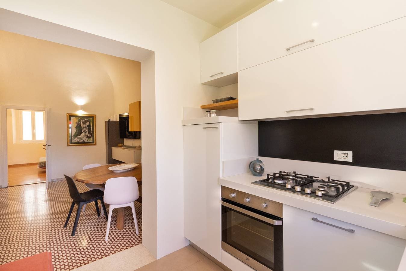 Foto 7 von 33: Ferienwohnung 'Terraviva - La Terrazza Sul Nespolo' mit privater Terrasse, WLAN & Klimaanlage