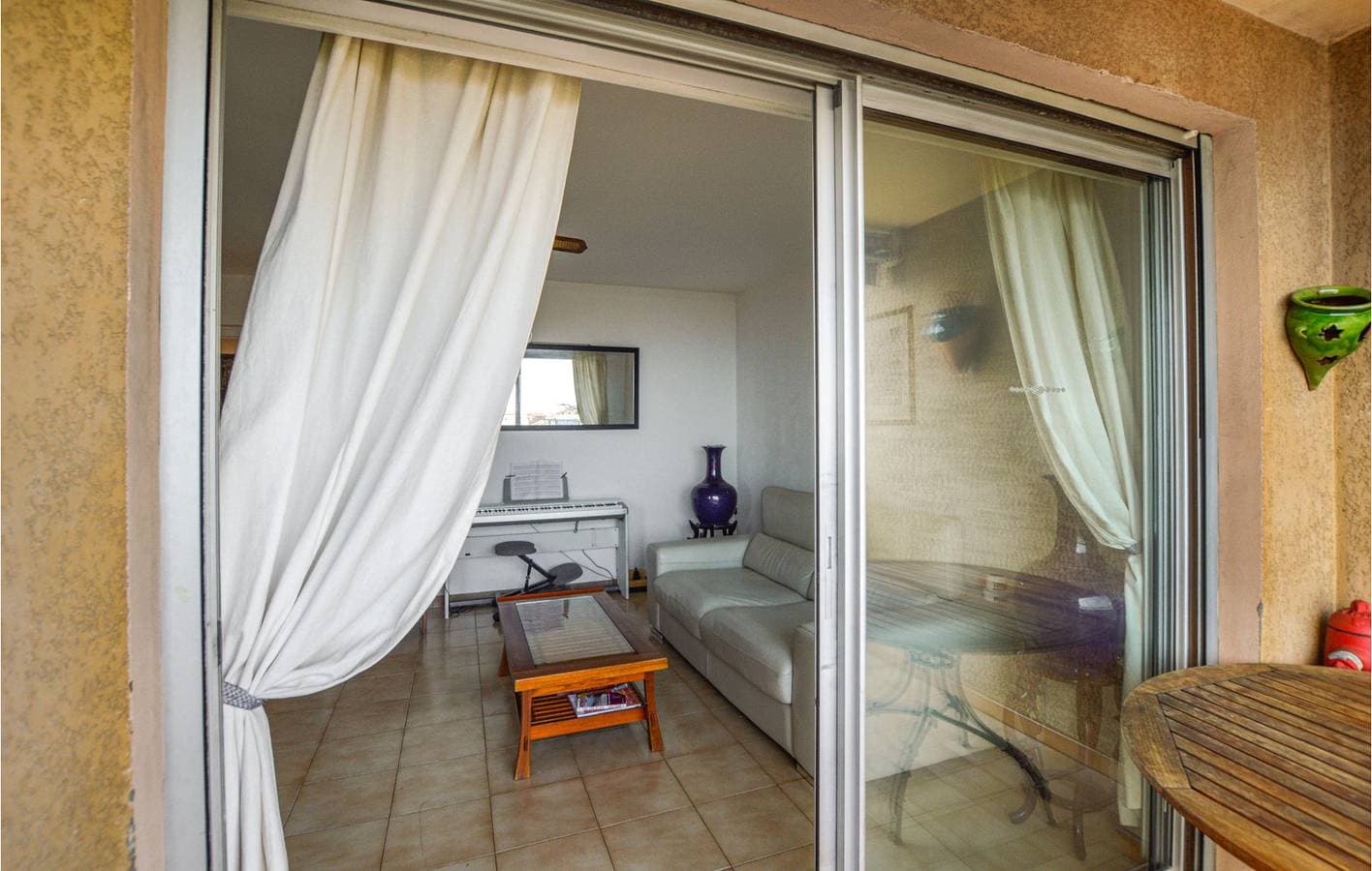 Foto 9 von 16: Gemütliches Strandapartment mit Terrasse und Parkplatz