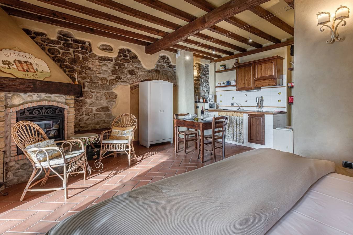 Foto 5 von 46: Ferienwohnung 'Il Nido' mit Gemeinschaftspool, WLAN und Klimaanlage