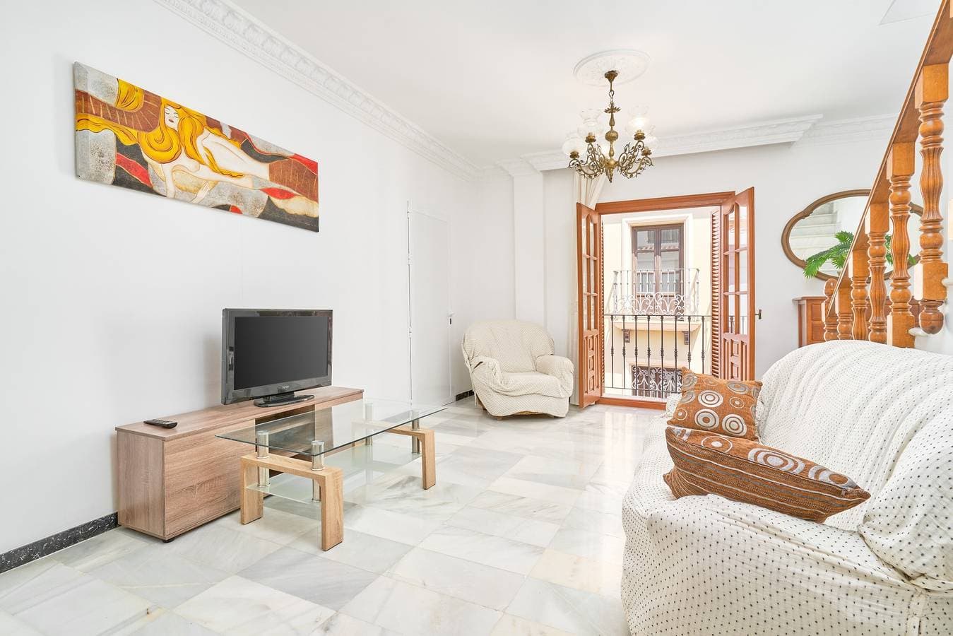 Foto 5 von 28: Duplex-Wohnung nahe Balcón de Europa mit 2 sonnigen Terrassen und Grill