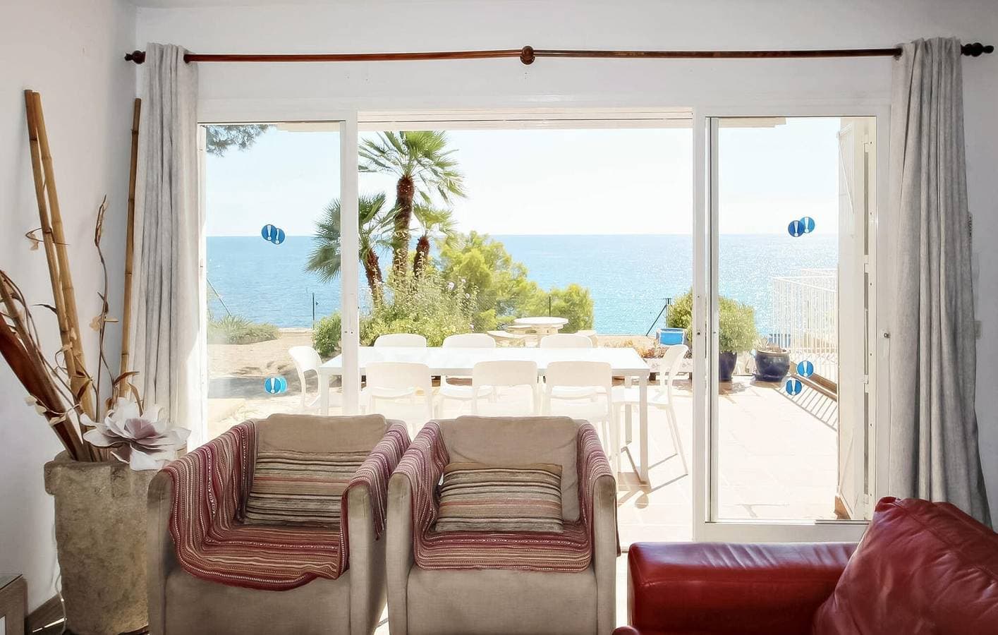 Foto 8 von 24: Apartment mit Meerblick, Pool und Terrasse - 700m zum Strand