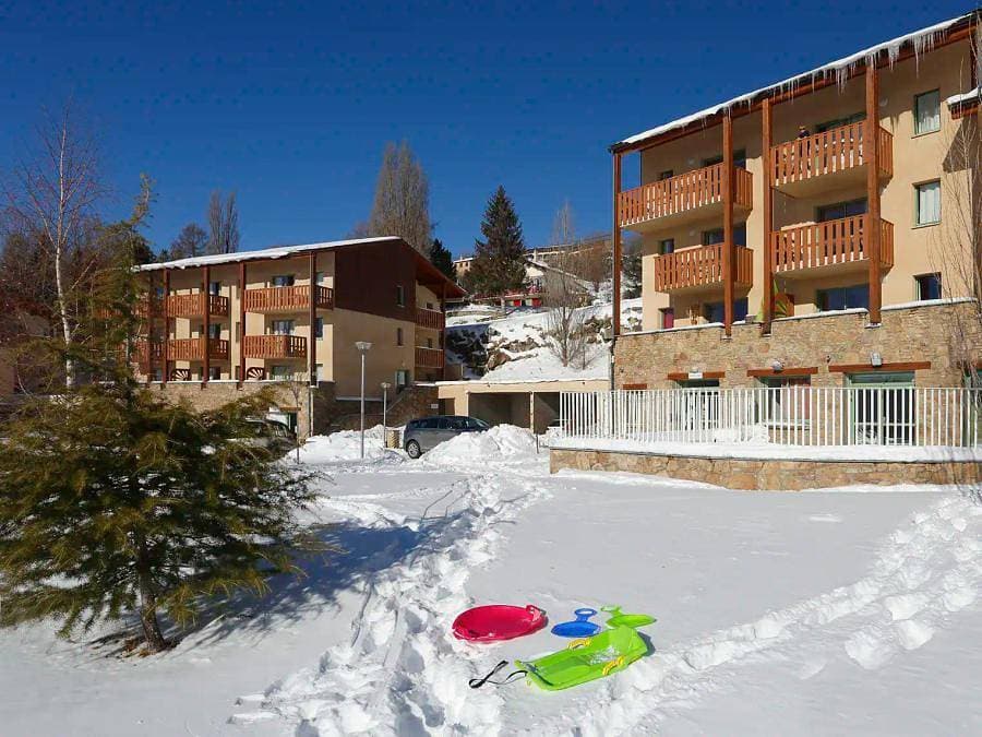 Foto 3 von 20: Résidence Goélia Les Chalets du Belvedere - Wohnung 4 personen - G/365_2 Zimmer 4 Personen