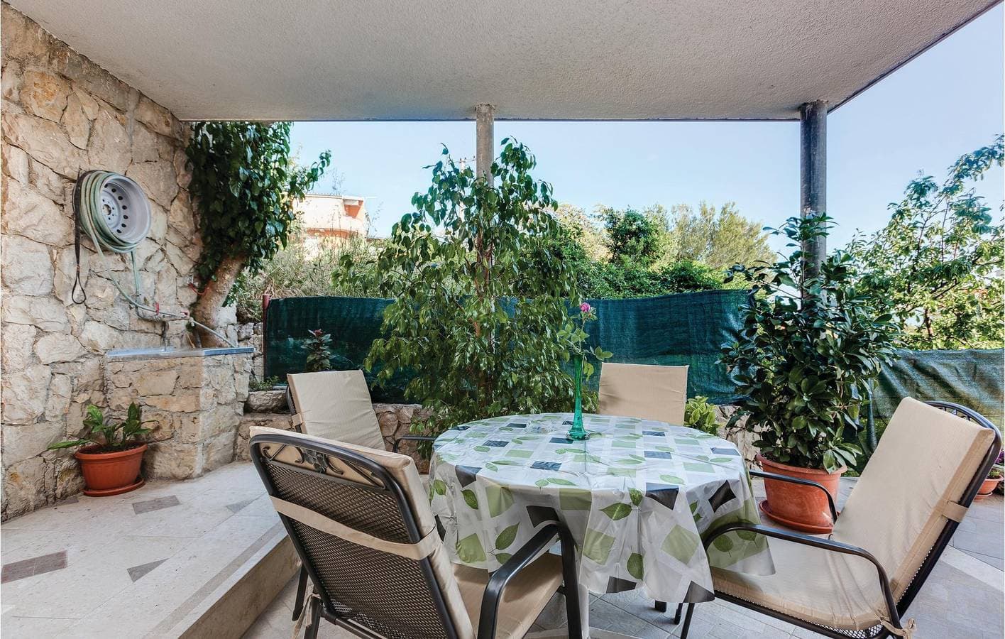 Foto 4 von 16: Gemütliche 2-Zimmer-Wohnung mit Terrasse, WLAN und Parkplatz in der Nähe des Strandes Strobec
