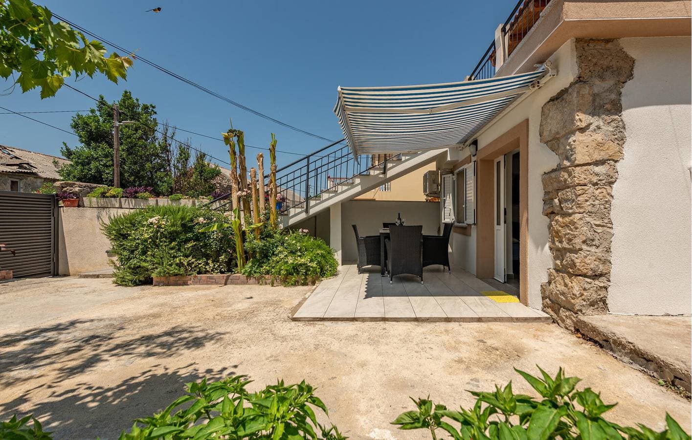 Foto 7 von 24: Gemütliche Ferienwohnung, 900 m vom Strand entfernt, mit WLAN und Parkplatz