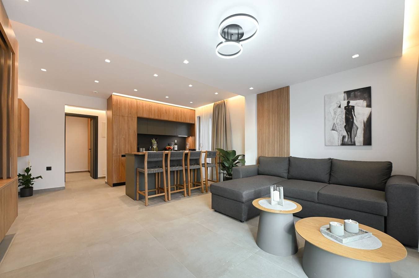 Foto 6 von 35: Ferienwohnung für 6 Personen mit Terrasse