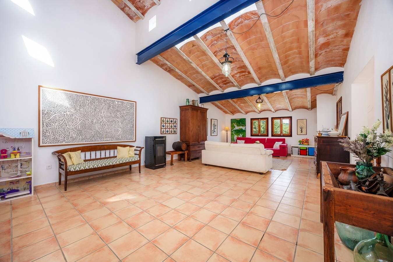 Foto 5 von 32: Villa 'Es Galliner' mit privatem Pool, privater Terrasse und Wi-Fi