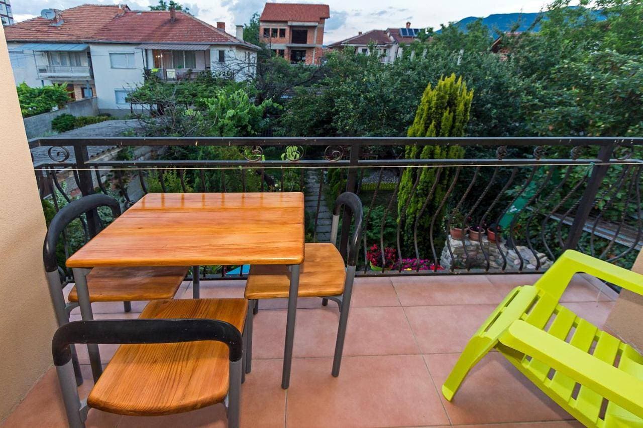 Foto 13 von 17: Apartment with Garden View