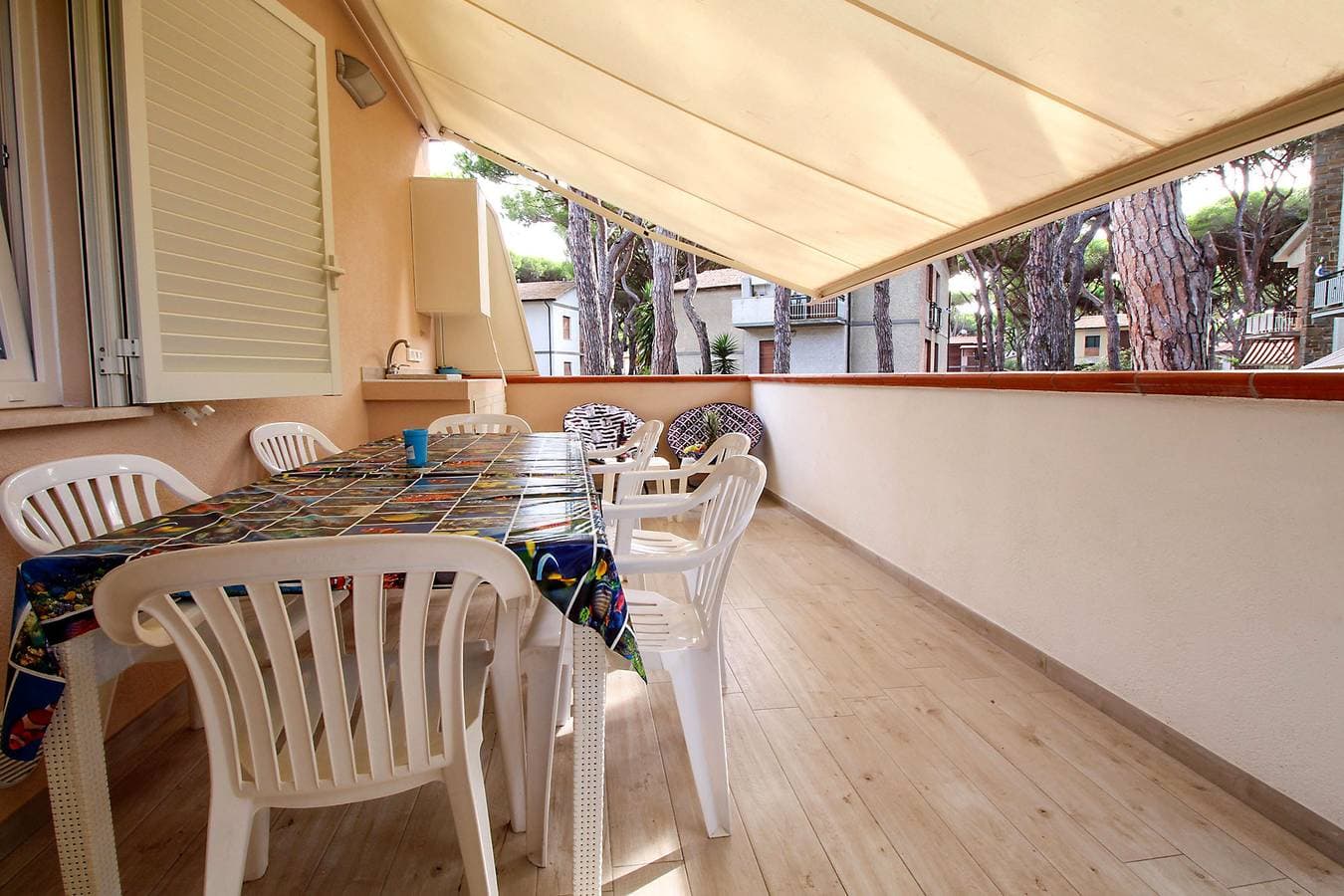Foto 11 von 43: Ferienwohnung Timone nahe am Meer