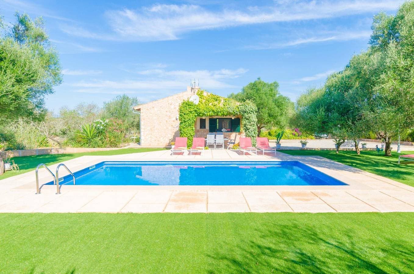 Sa Teulada - Ferienhaus mit privaten Pool in Santa Margalida . WiFi gratis 1