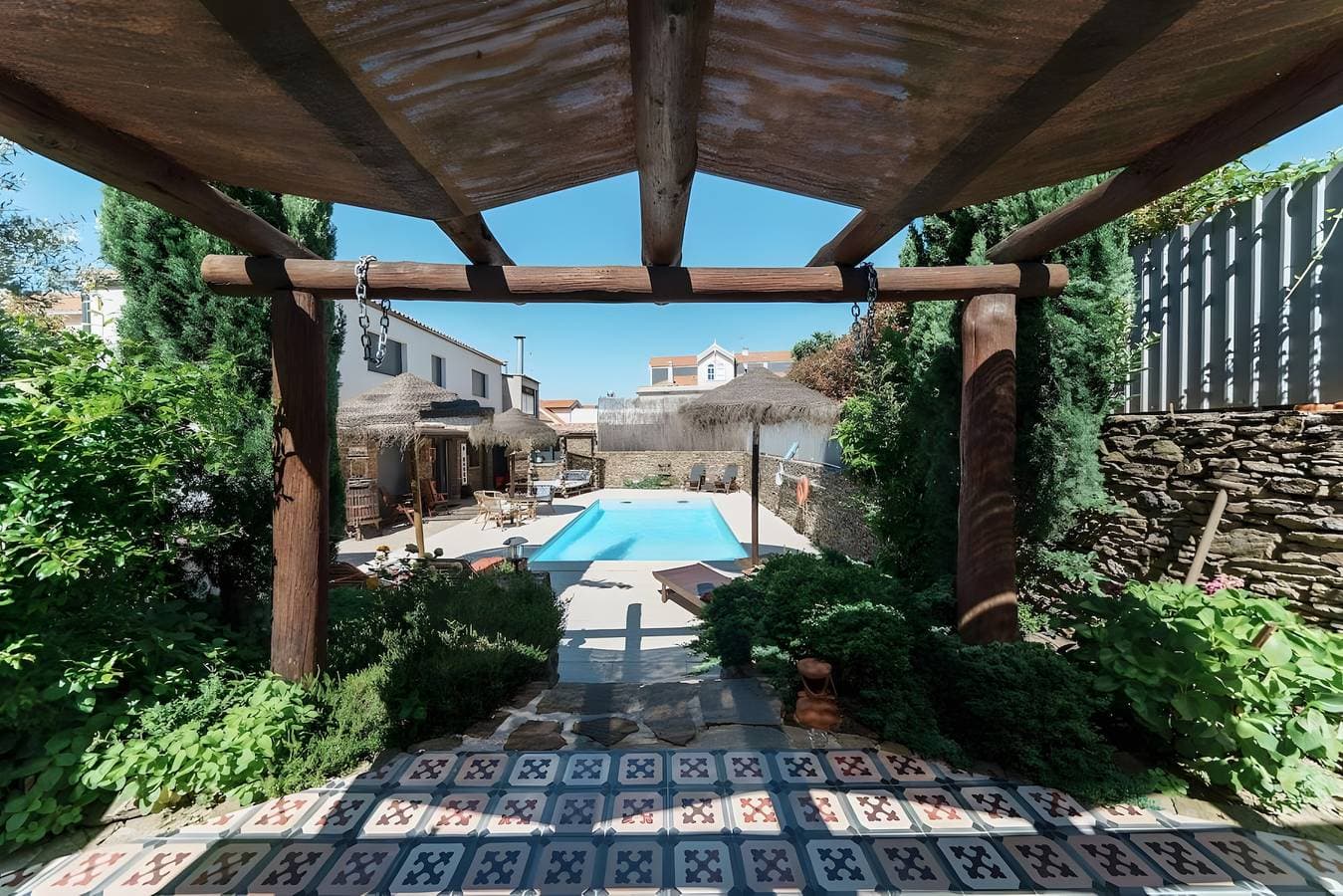 Foto 3 von 24: Ferienhaus 'Casa Janja' mit privatem Pool, Wi-Fi und Klimaanlage