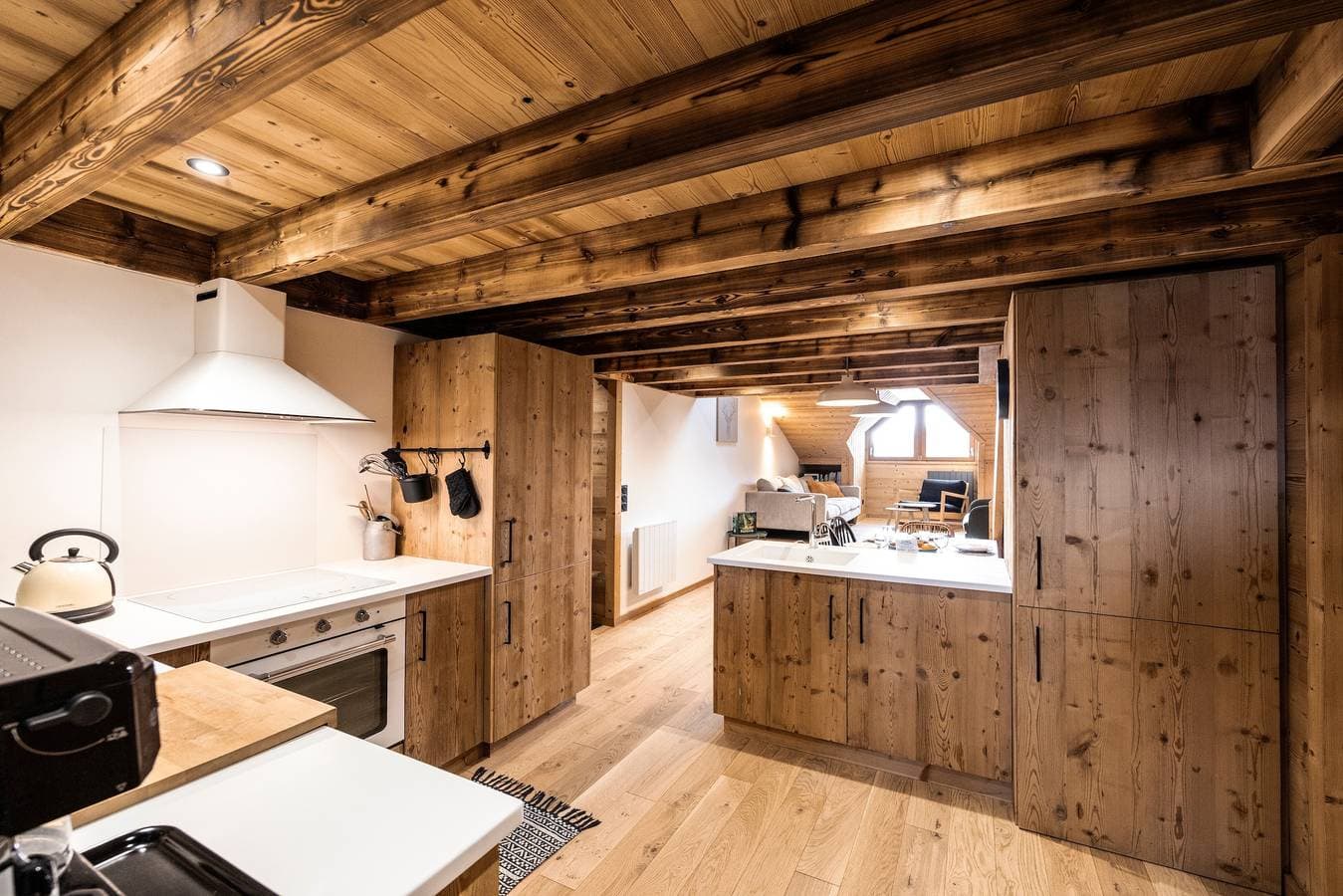 Foto 13 von 26: Ferienwohnung „L'alpin“ mit Bergblick