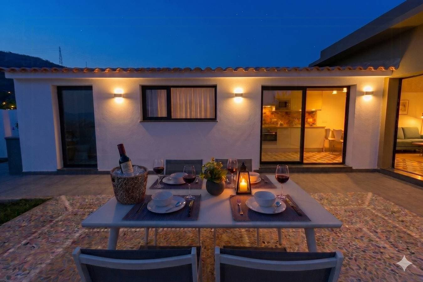 Foto 12 von 12: Gemütliches Haus mit Pool in Álora, Málaga