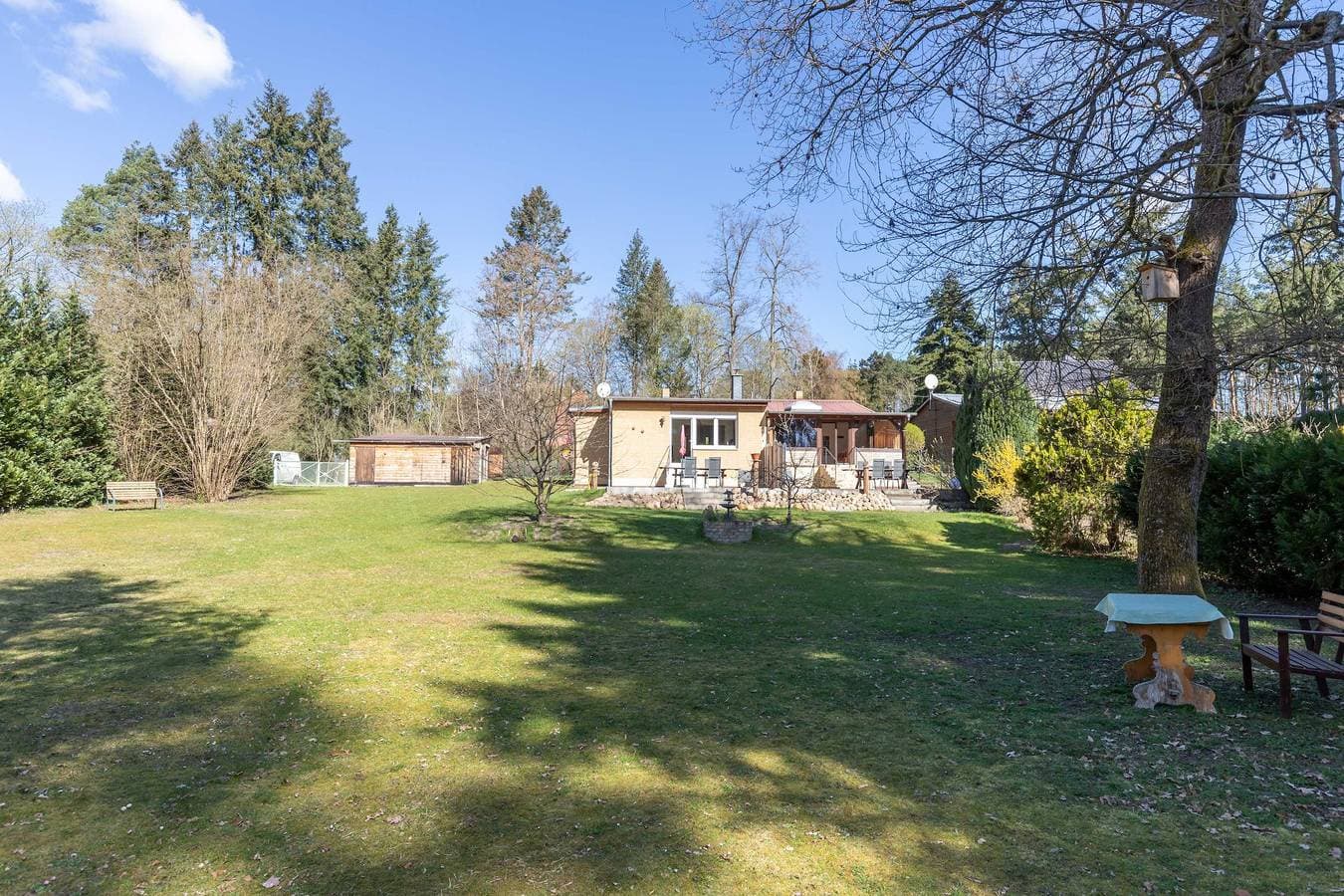 Foto 10 von 21: Ferienhaus für 4 Personen mit Garten