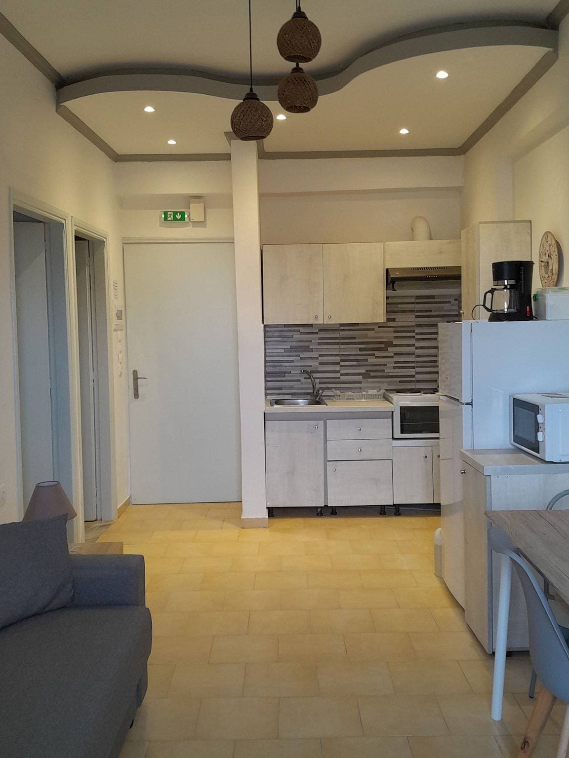 Foto 3 von 16: Ferienwohnung für 3 Personen mit Balkon