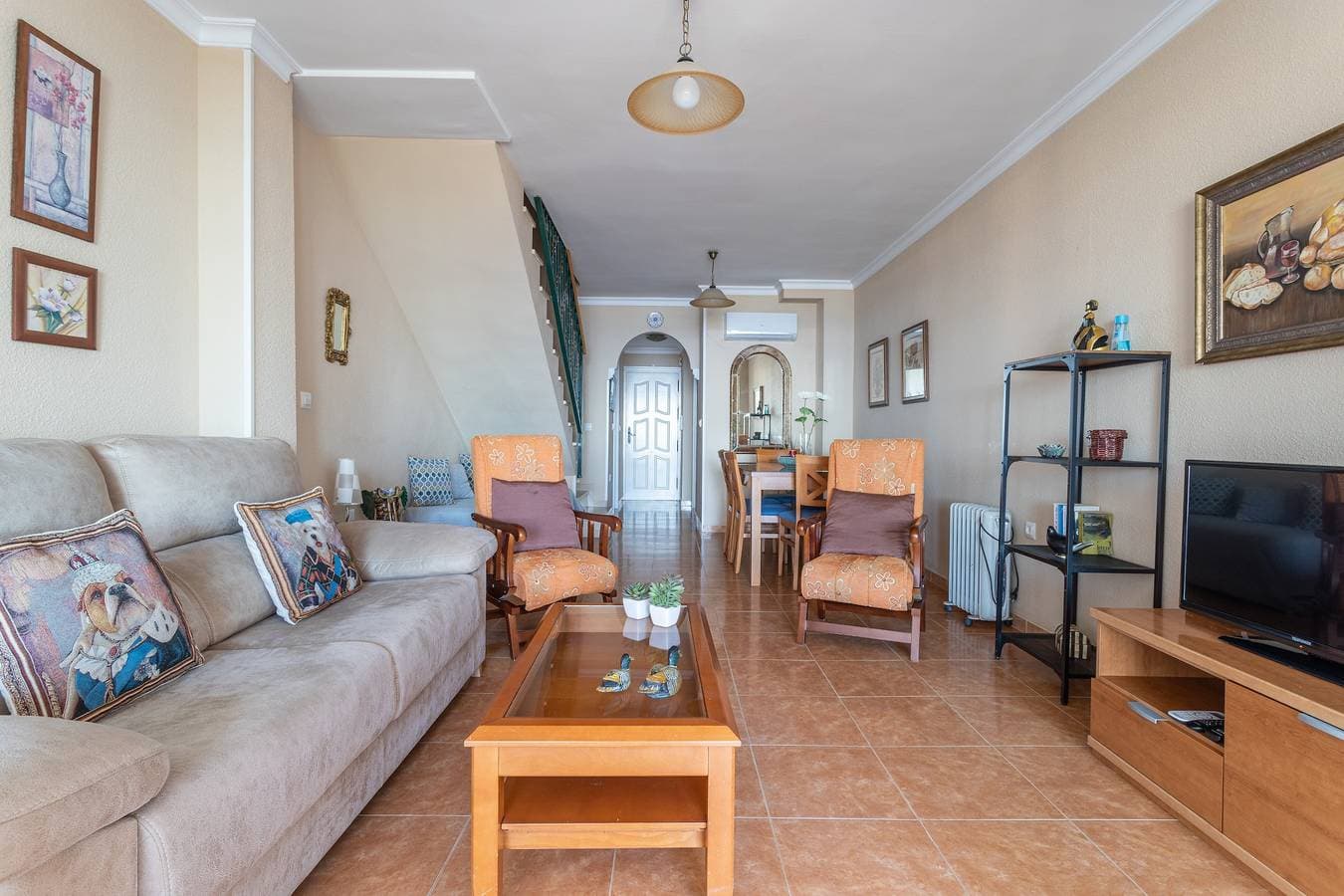 Foto 5 von 26: Ferienwohnung "Schönes Duplex in Salobreña" mit Meerblick, Pool, WLAN & Terrasse