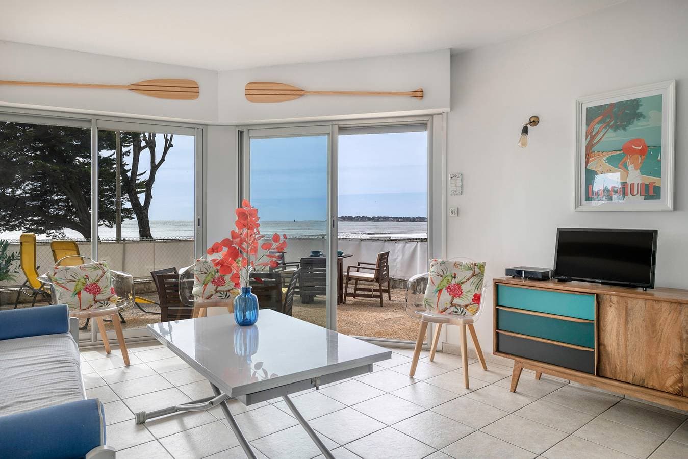 La Baule Meerblick, Terrasse - 3 Pers, 50m 1