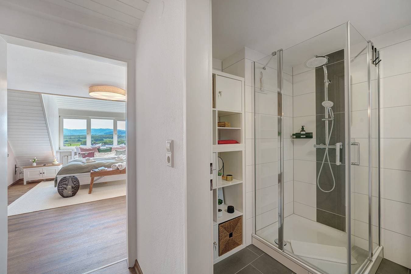 Foto 13 von 21: Ferienhaus 'Burkheim' mit Balkon, Wi-Fi und privatem Fitnessraum