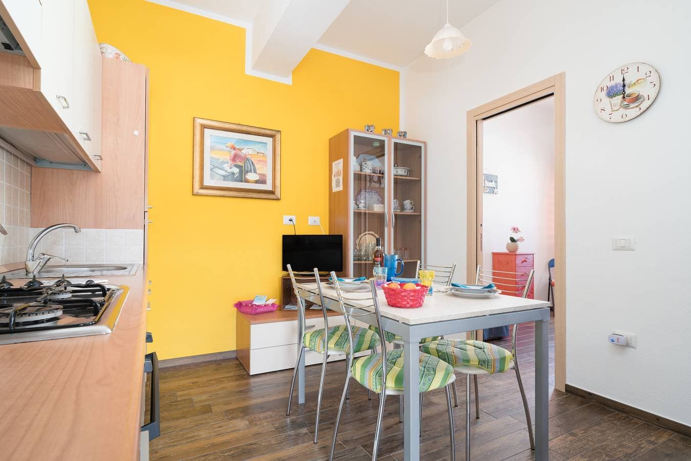 Foto 9 von 22: Ferienhaus 'Holiday Vista Mare' mit Meerblick, WLAN und Klimaanlage