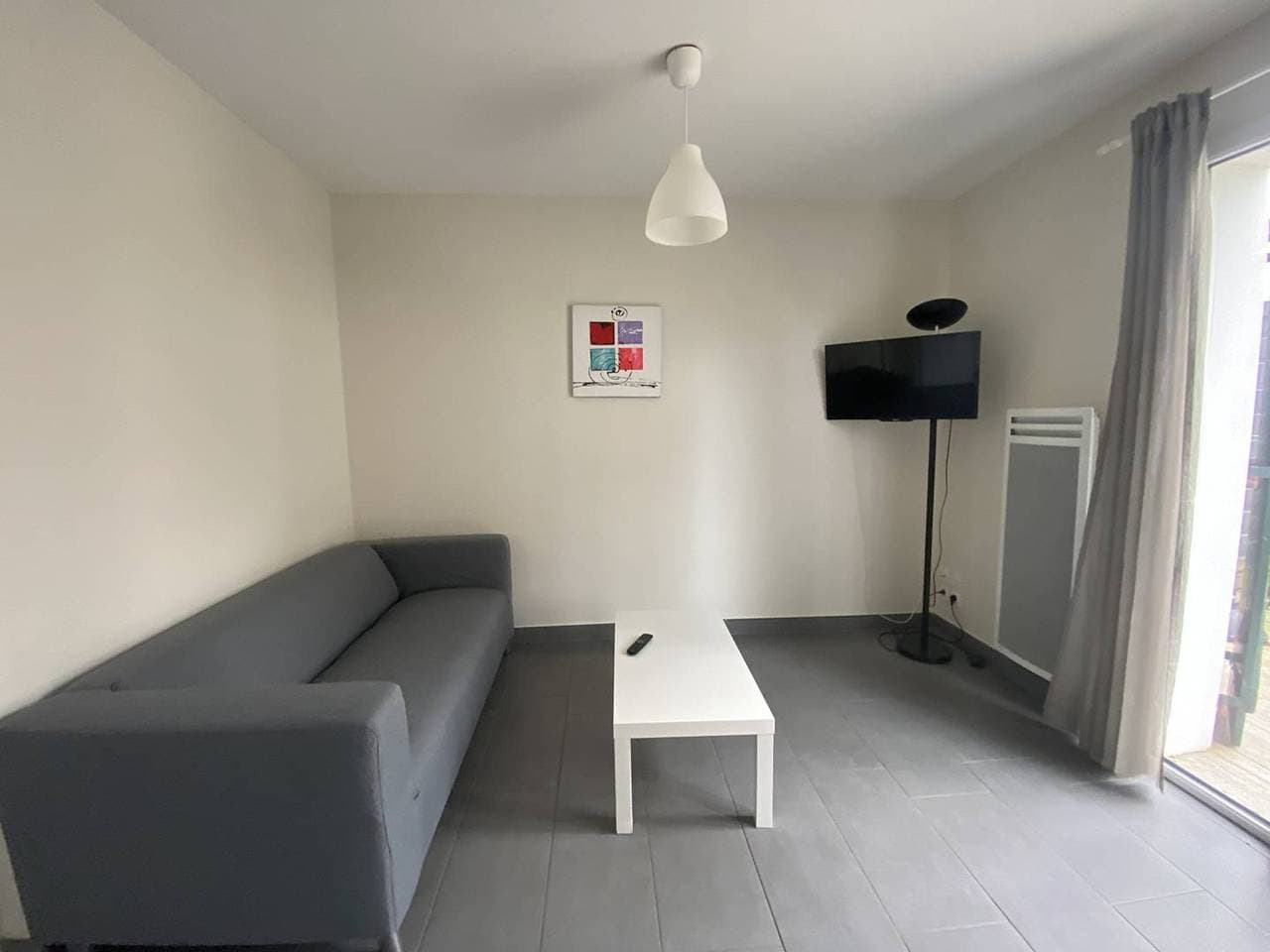 Foto 5 von 13: Komfortable T1-Wohnung mit Terrasse, Parkplatz, in der Nähe der Therme
