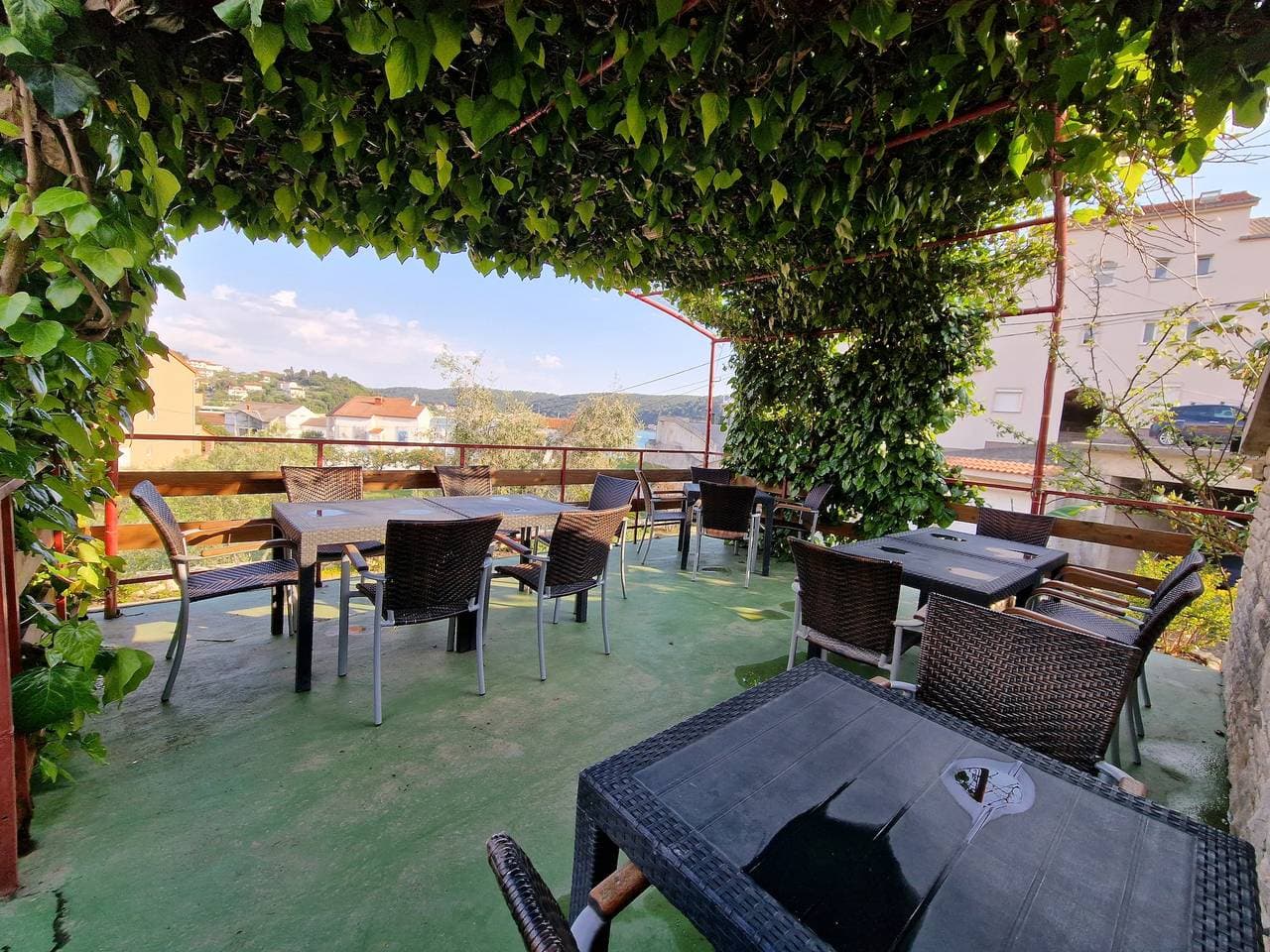 Foto 4 von 17: Studio Appartement mit Terrasse und Meerblick Kampor, Rab As-5037-f