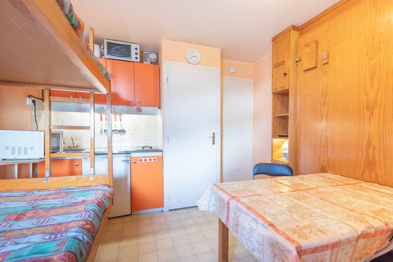 Studio au pied des pistes 1