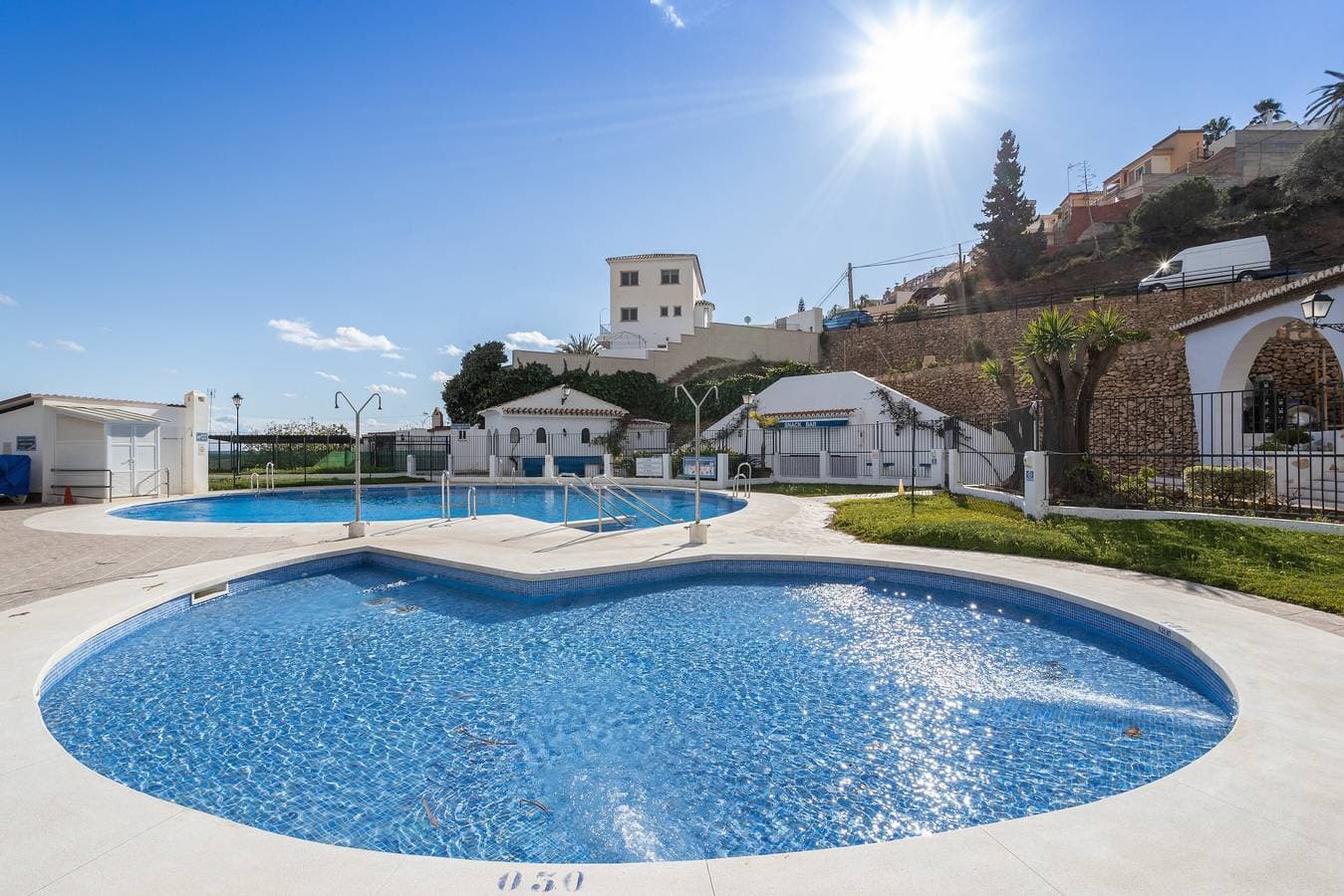 Foto 3 von 33: Plaza Cadiz Villa in Strandnähe mit Gemeinschaftspool und WLAN
