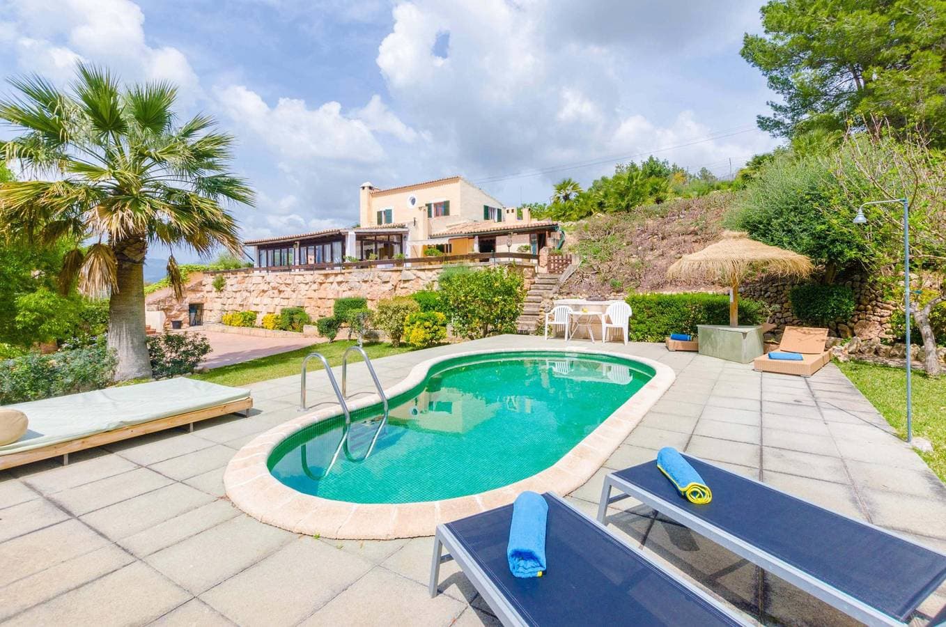 Sa Caseta (Caseta) - Fantatisch Ferienhaus mit privatem Pool in Inca. WiFi gratis 1